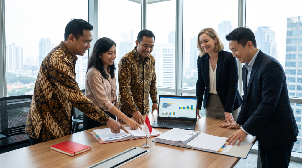 Business Licensing in Indonesia: A Practical OSS Guide