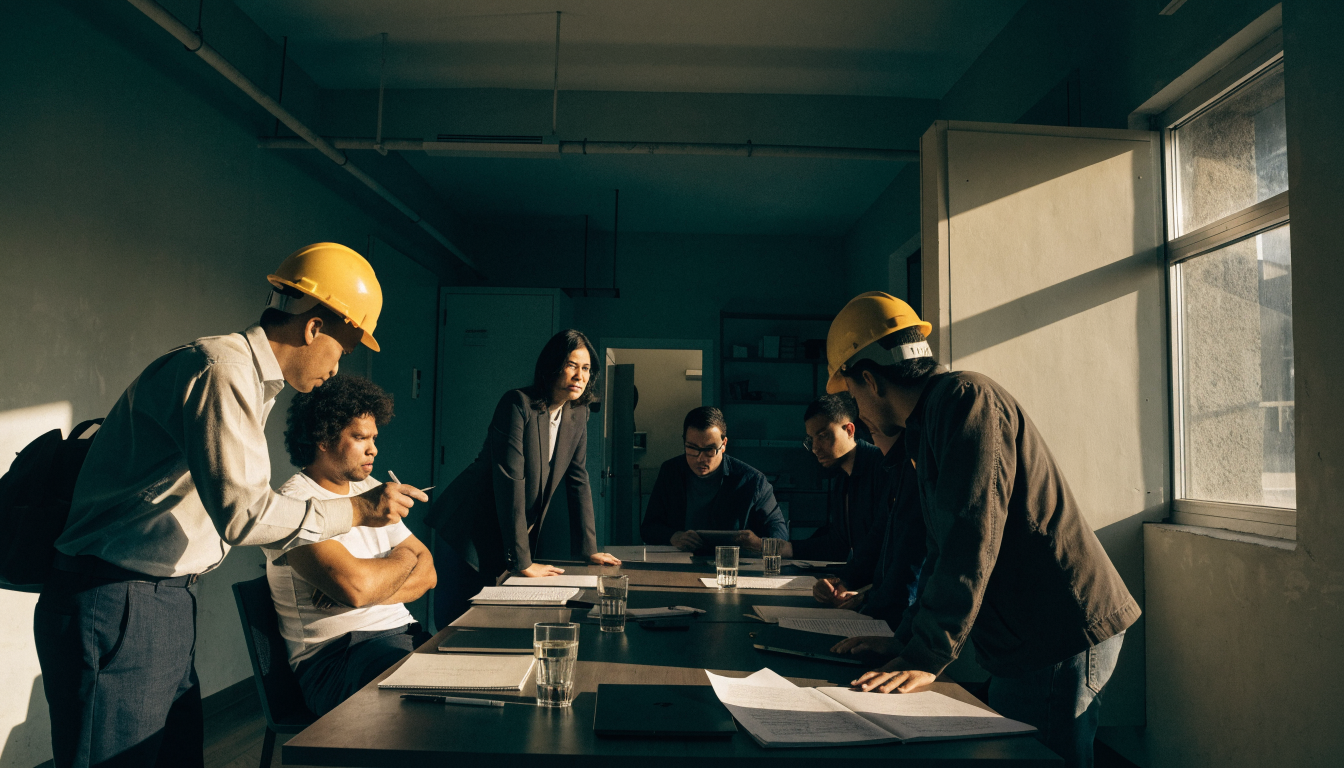 Connected licensing environmental and building workstreams for an Indonesian factory