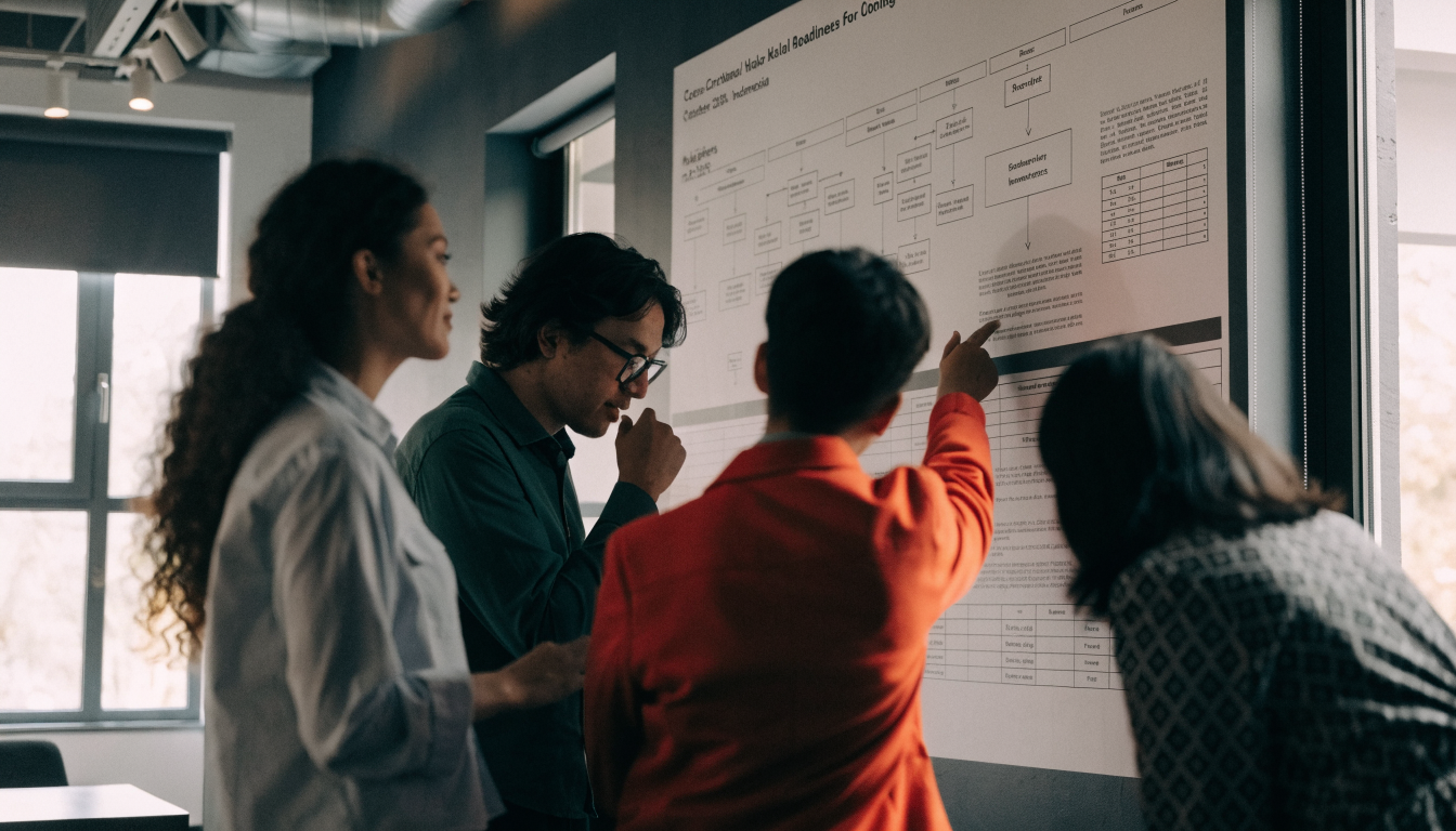 Cross-functional halal readiness planning for October 2026