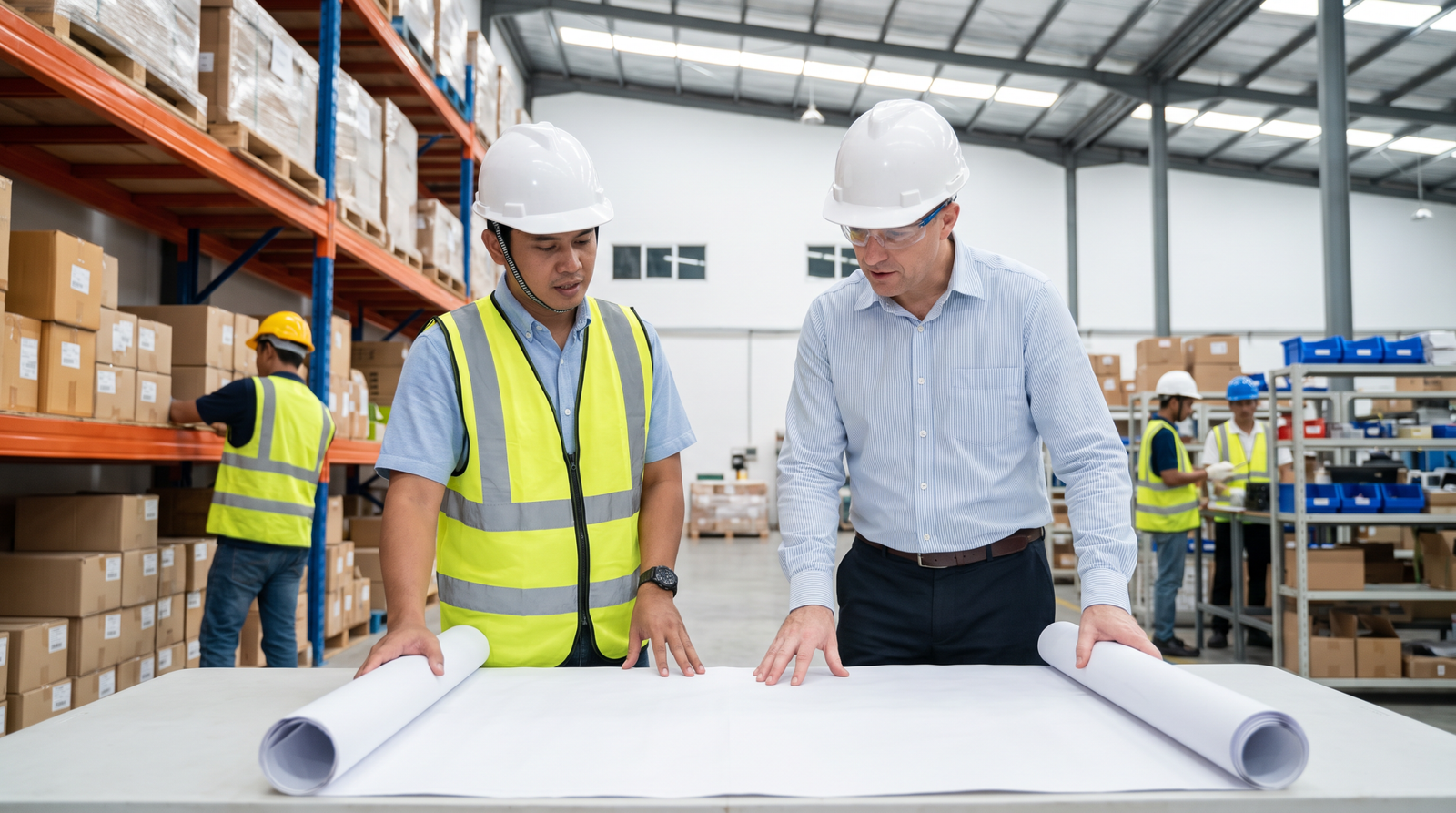 Compliance and site readiness review for an Indonesian business project