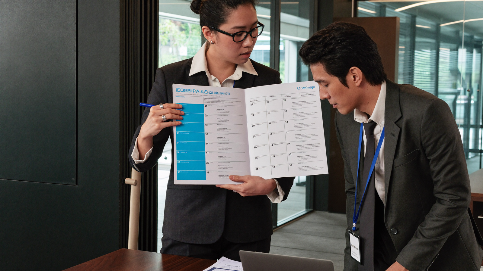 HR and legal teams reviewing Indonesia work permit compliance