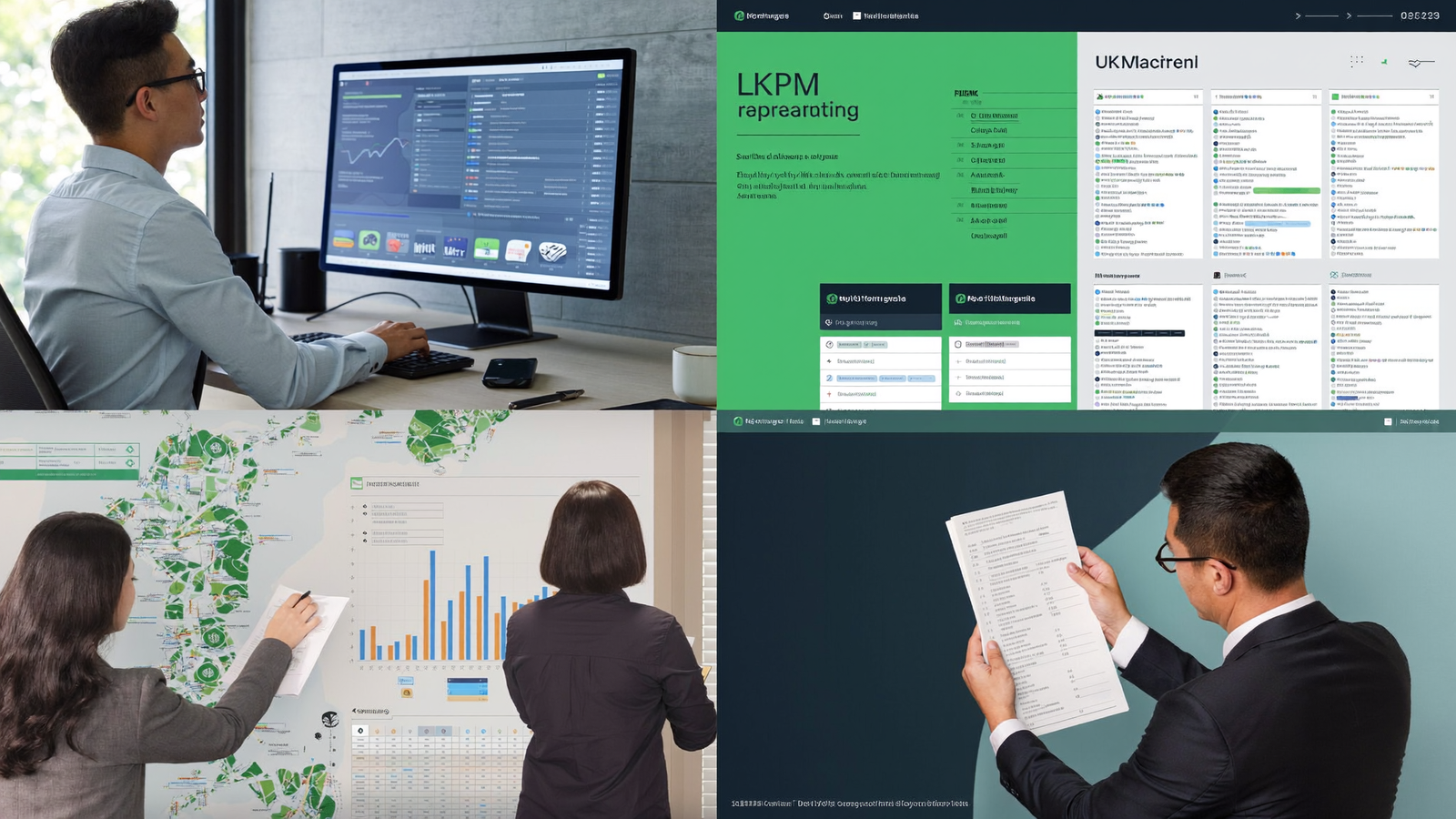Project and location data preparation for LKPM reporting