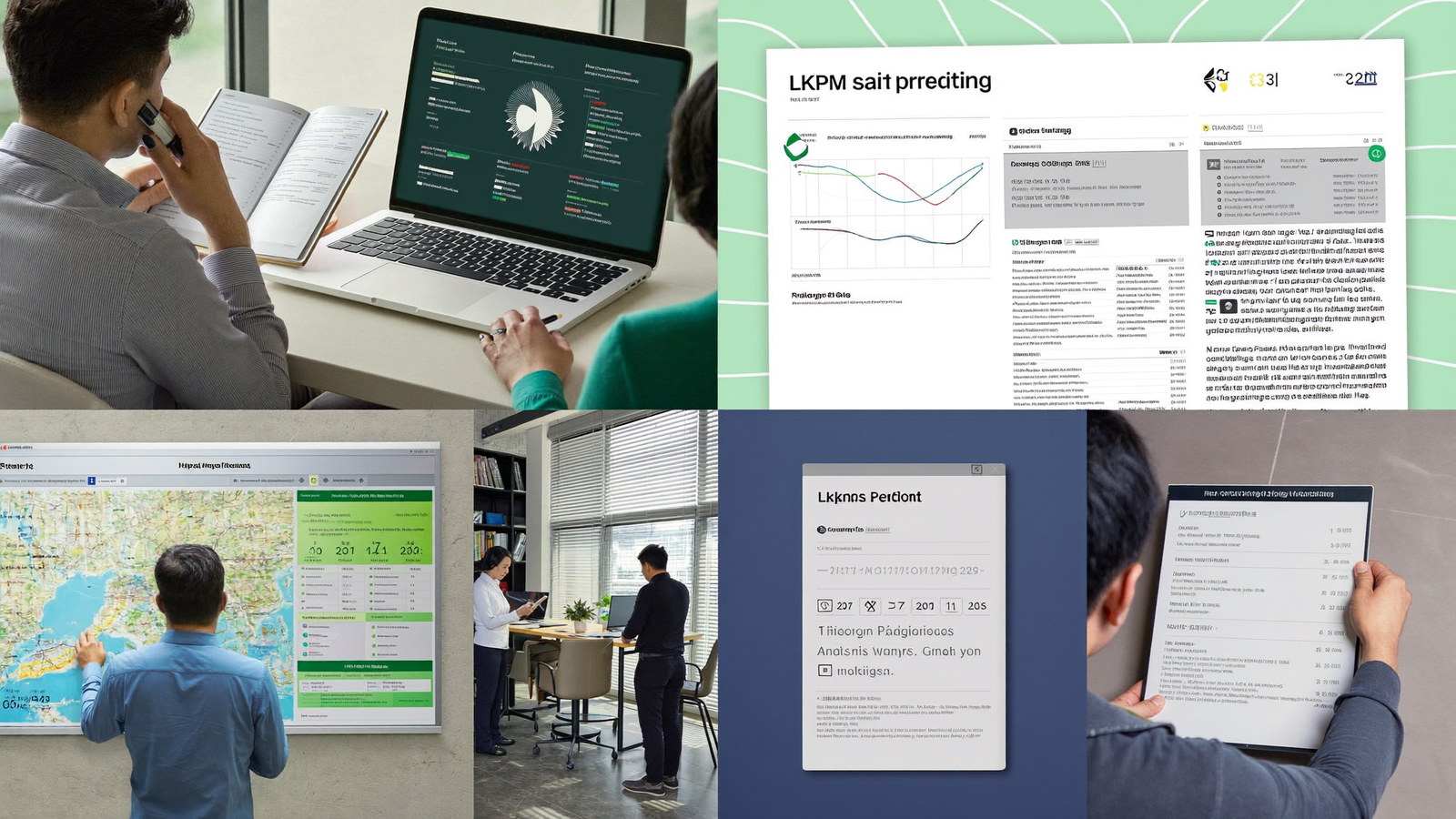 Quarterly LKPM reporting calendar for an Indonesian investment company