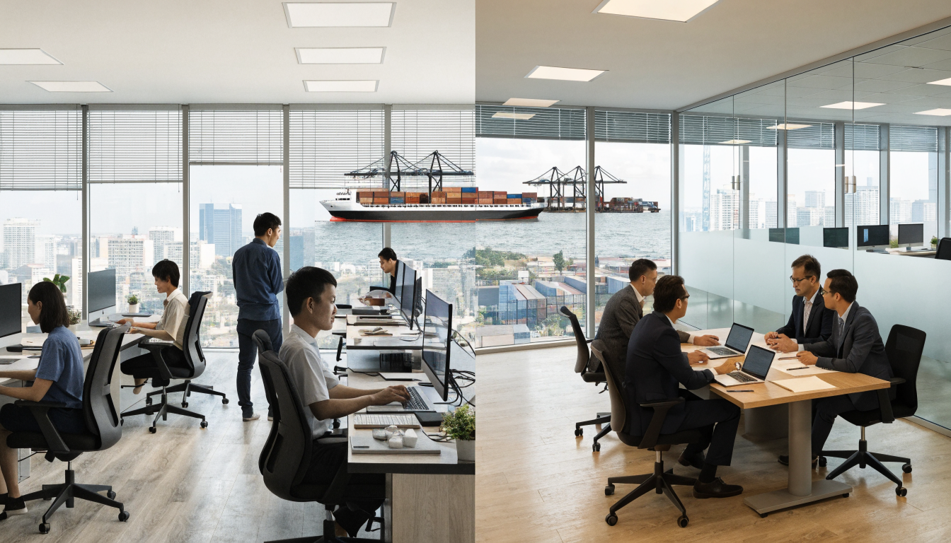 Comparison of own Indonesian entity and local importer partner models