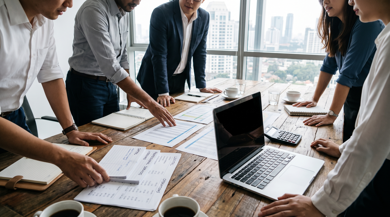 Advisers separating PT PMA capital, licensing, professional and operating budget categories